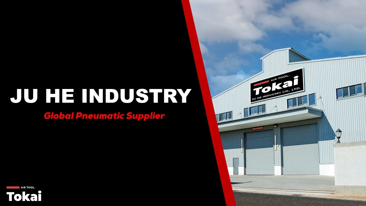 TOKAI Air Tools Pneumatic Tools Magnesium Air Impact Wrench 3/4  6000 rpm Light-Weight -Quick Air Impact Wrench