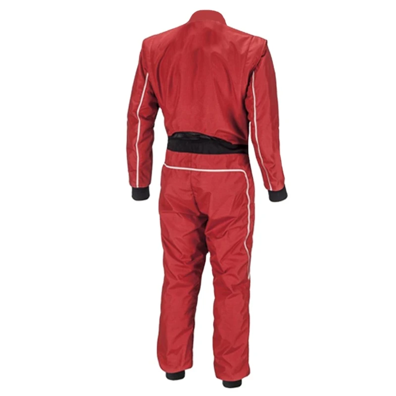 New Kart Riding Overall Waterproof For Adults Men and Woman Child Auto Go Car f1 Motorcycle Racing Suit RJ08