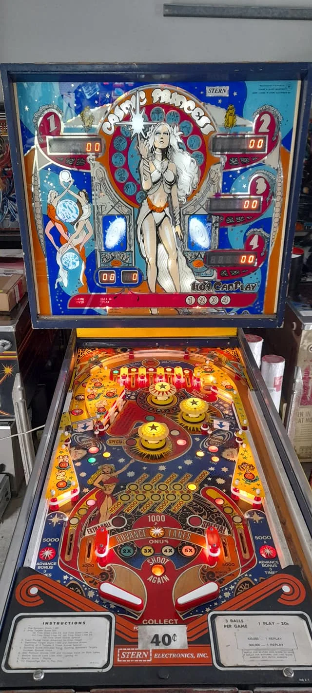 Popular Pachinko CR TALES OF DESTINY Pinball Machine Arcade Indoor Game