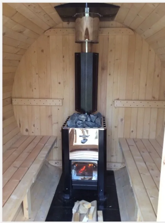 Wholesale Wood Burning Stove Easy To Install Outdoor Fire Wood Sauna Stove In Stock