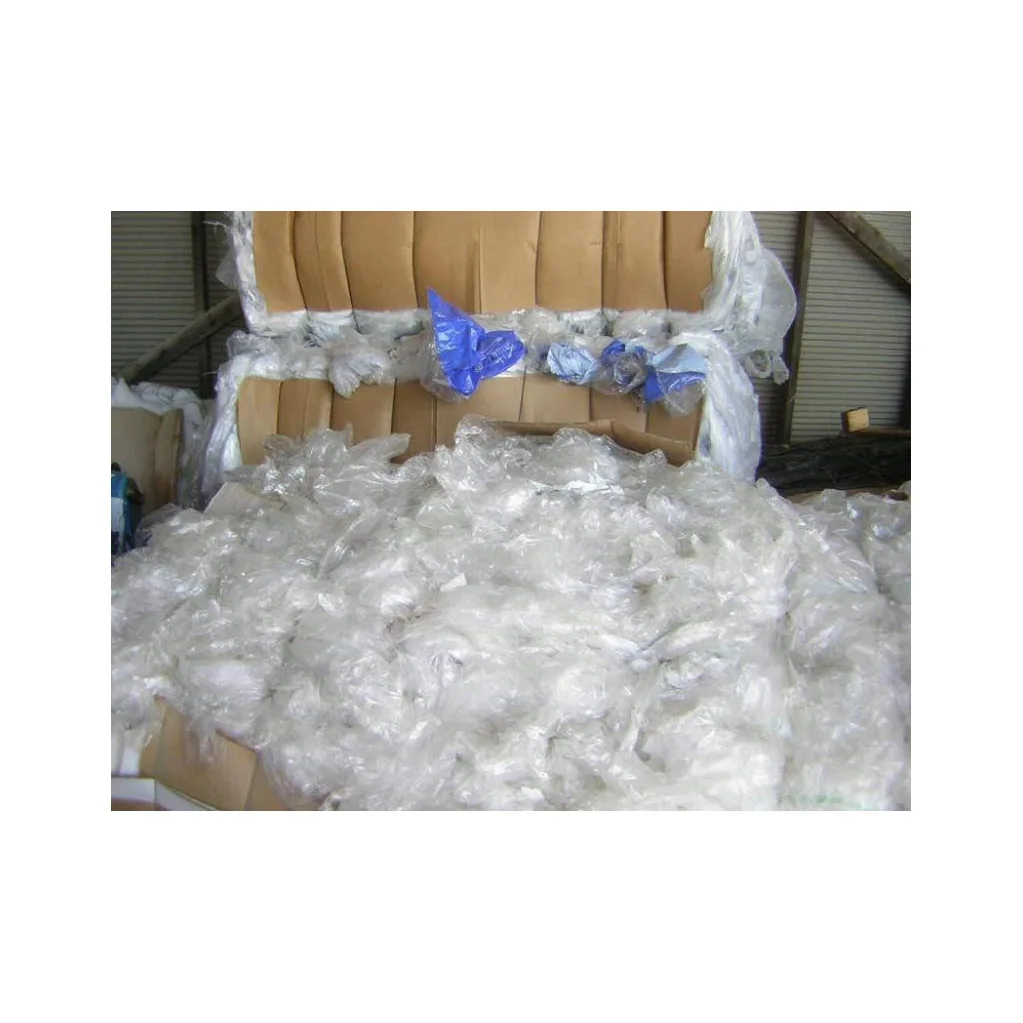 Дешевые оптовые продажи лома HDPE синие барабанные тюки синий Regrind пластиковые барабан лом