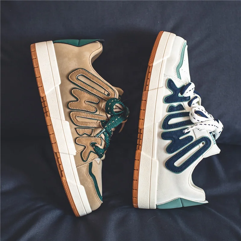 Custom Sneaker Manufacturer Small Orders Genuine Leather Retro Sports Shoes OG AJ Basketball Shoes For Men