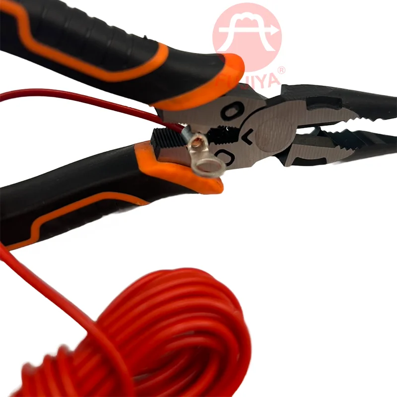 Промышленный Многофункциональный стальной провод плоскогубцы режущие