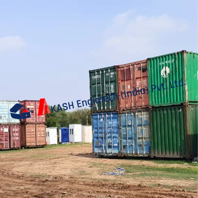 20GP Price New and Used 20 feet Length 20ft Dry Storage Shipping Container 20 foot for Sale