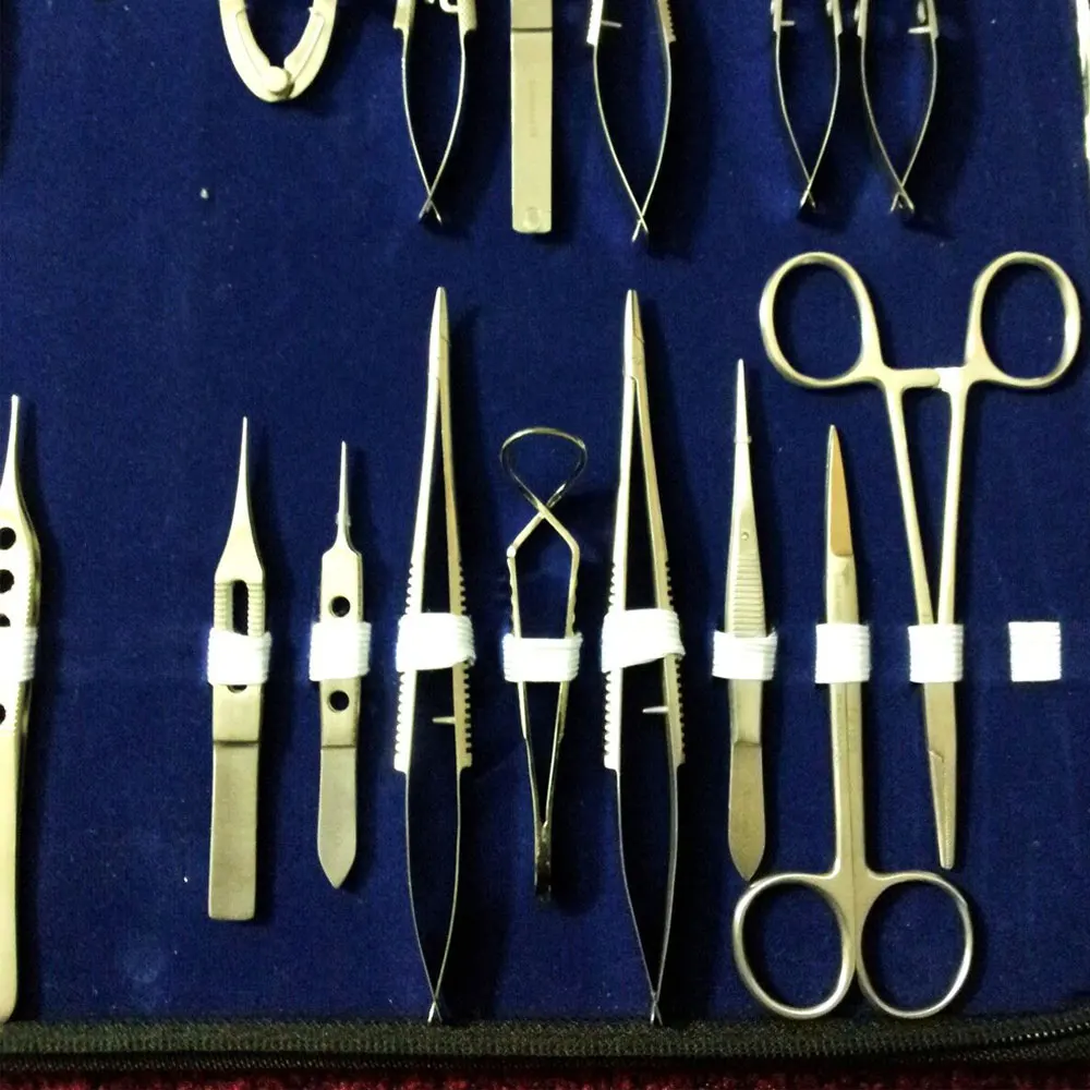 Eye Micro Surgery Surgical Ophthalmic Instruments Set | Ophthalmology Forceps | Eye Surgery Instrument Sets kit