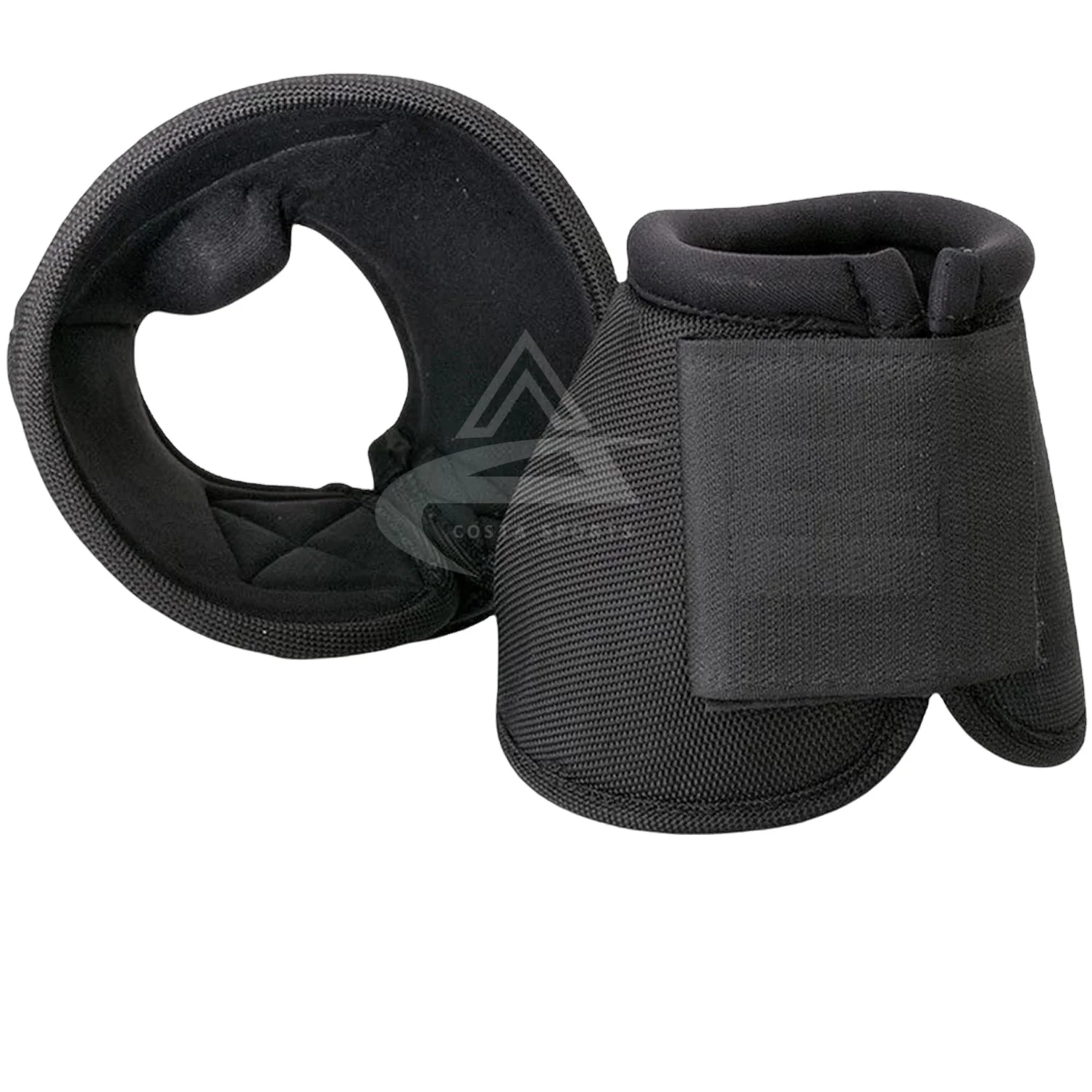 Horse Heel Boot protection Bell Boot Black Horse New Style Equestrian Shoes Horse Riding