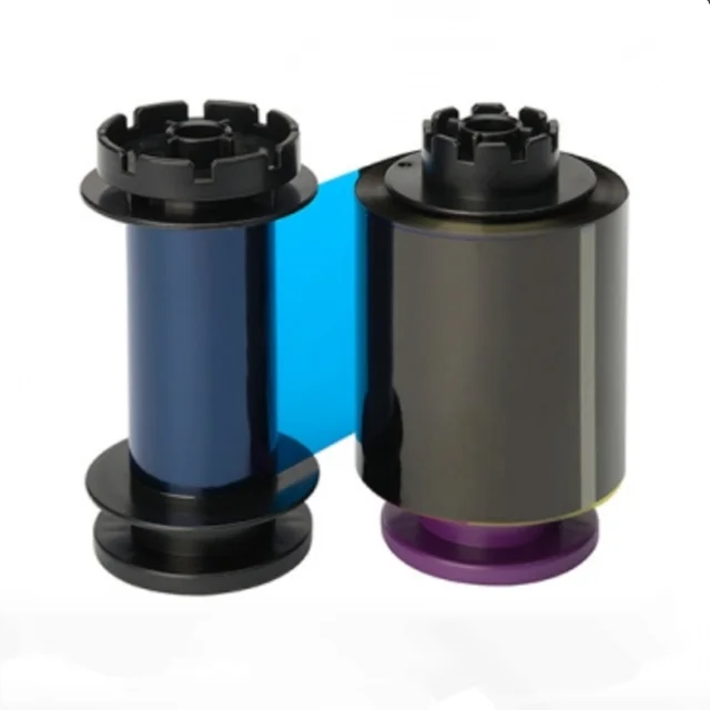 Evolis Avansia Pvc Card Printers Ribbon Evolis RT4F010EAA YMCK Ribbon