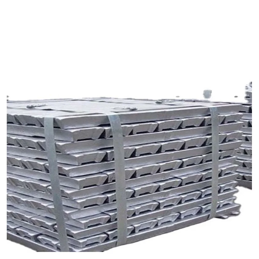 aluminium ingots scrap aluminium ingot 99.7% a8 aluminium ingot