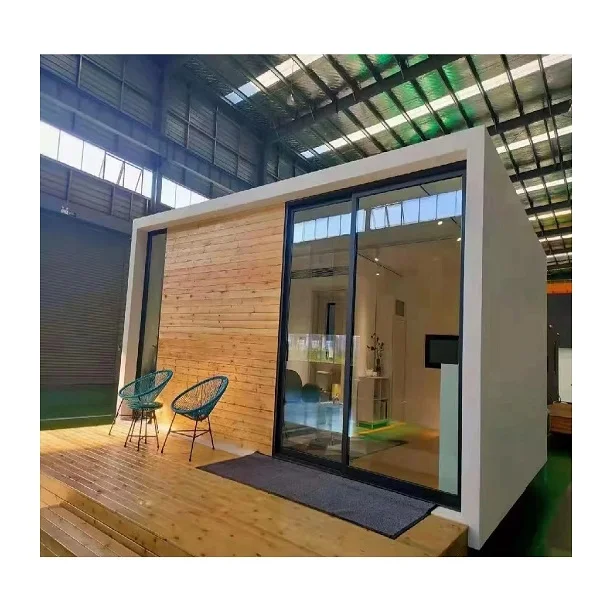 20ft 40ft Luxury Australia 3-in-1 Folding Mobile Home 2 Bedrooms 1 Bathroom Expandable Prefab Steel Container House for Shop Use