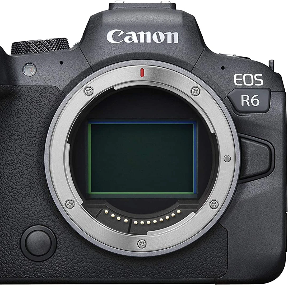 Best Quality Original Can-on E.O.S R6 Full-Frame Mirrorless Camera with 4K Video, Full-Frame CMOS Senor,  X Image Processor