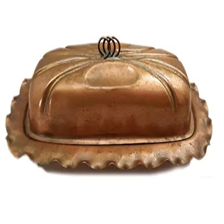 Marvelous Design Butter Dish In Aluminium Silver Color Butter Dish At Competitive Prices