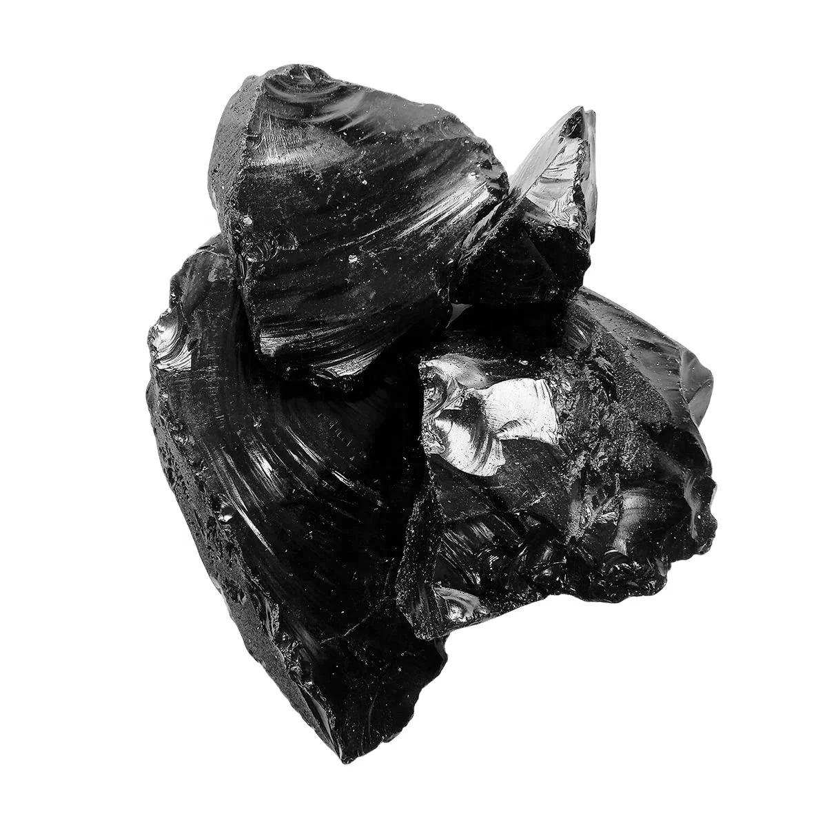 HIgh quality Black obsidian natural Raw rough Quartz stone quartz crystal stones for sale  Buy from AL AQSA CRYSTAL & GEMS