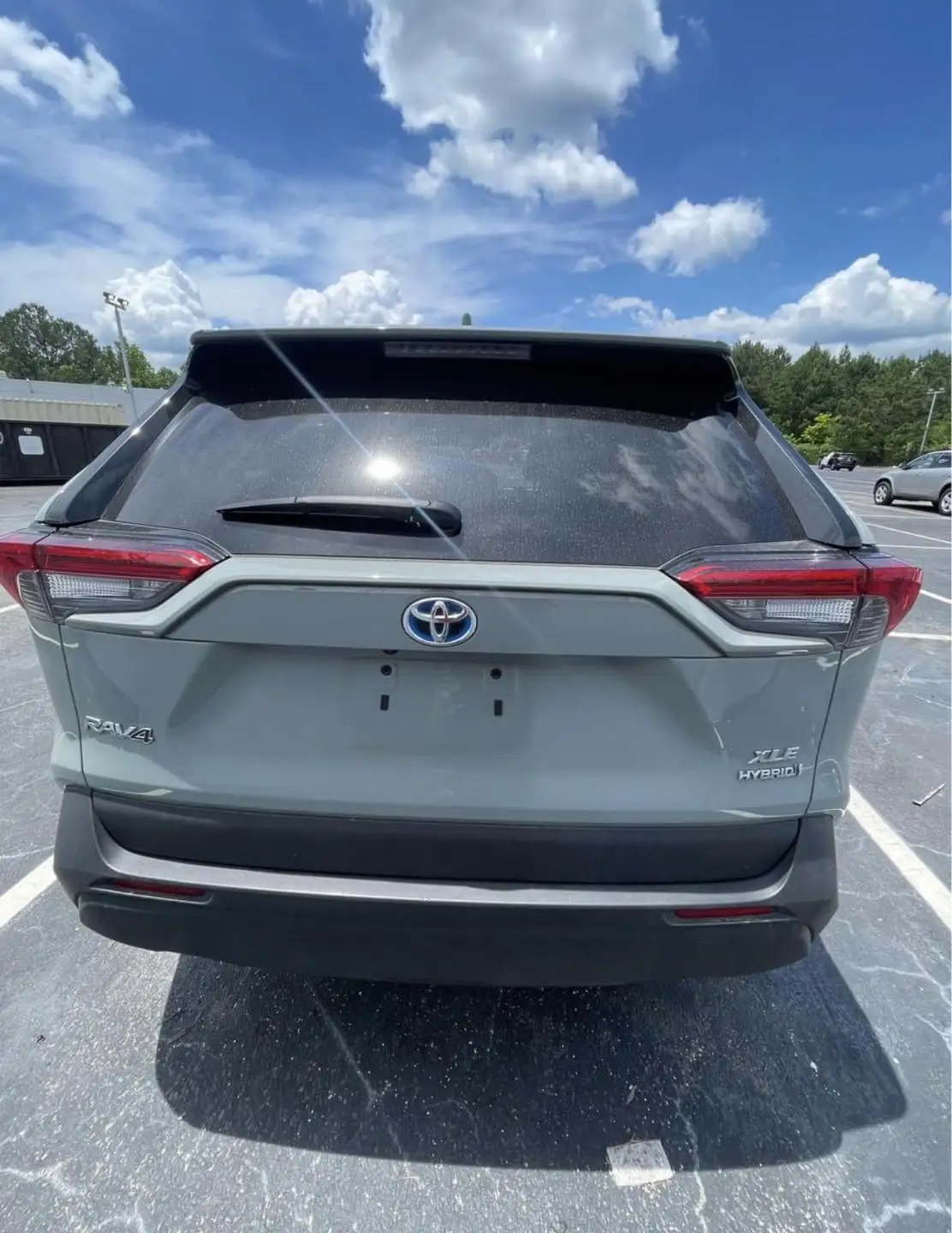 Order for Fairly 2019 2020 2021 USED TOYOTA RAV 4 XLE LHD Used Cars 4X4 AWD car