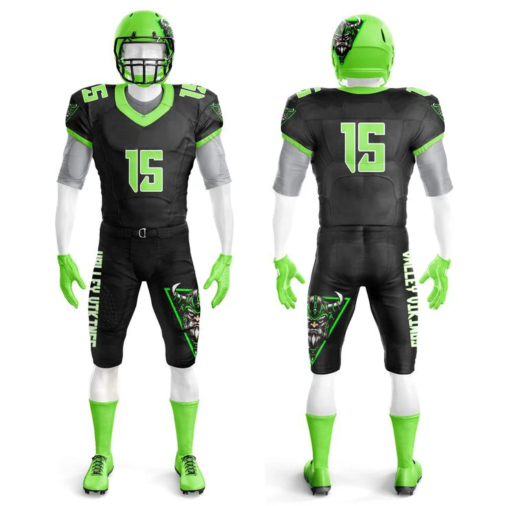 2024 Custom American Football Uniform Sublimated Wholesale Football Jersey Custom Shirts