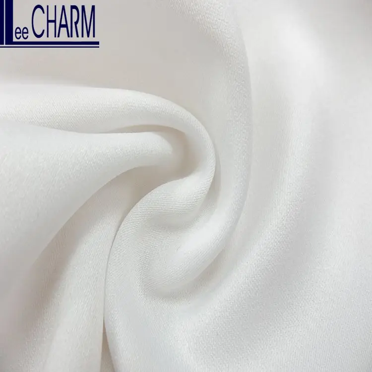 WP1380 Wholesale Taiwan Semi-Dull Polyester Cheap Bridal Satin Lining Fabric
