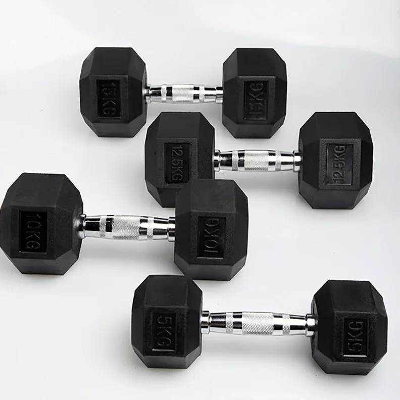 Fitness Body Building Gym Dumbells Set Adjustable Weightlifting Dumbbell Set Wholesale