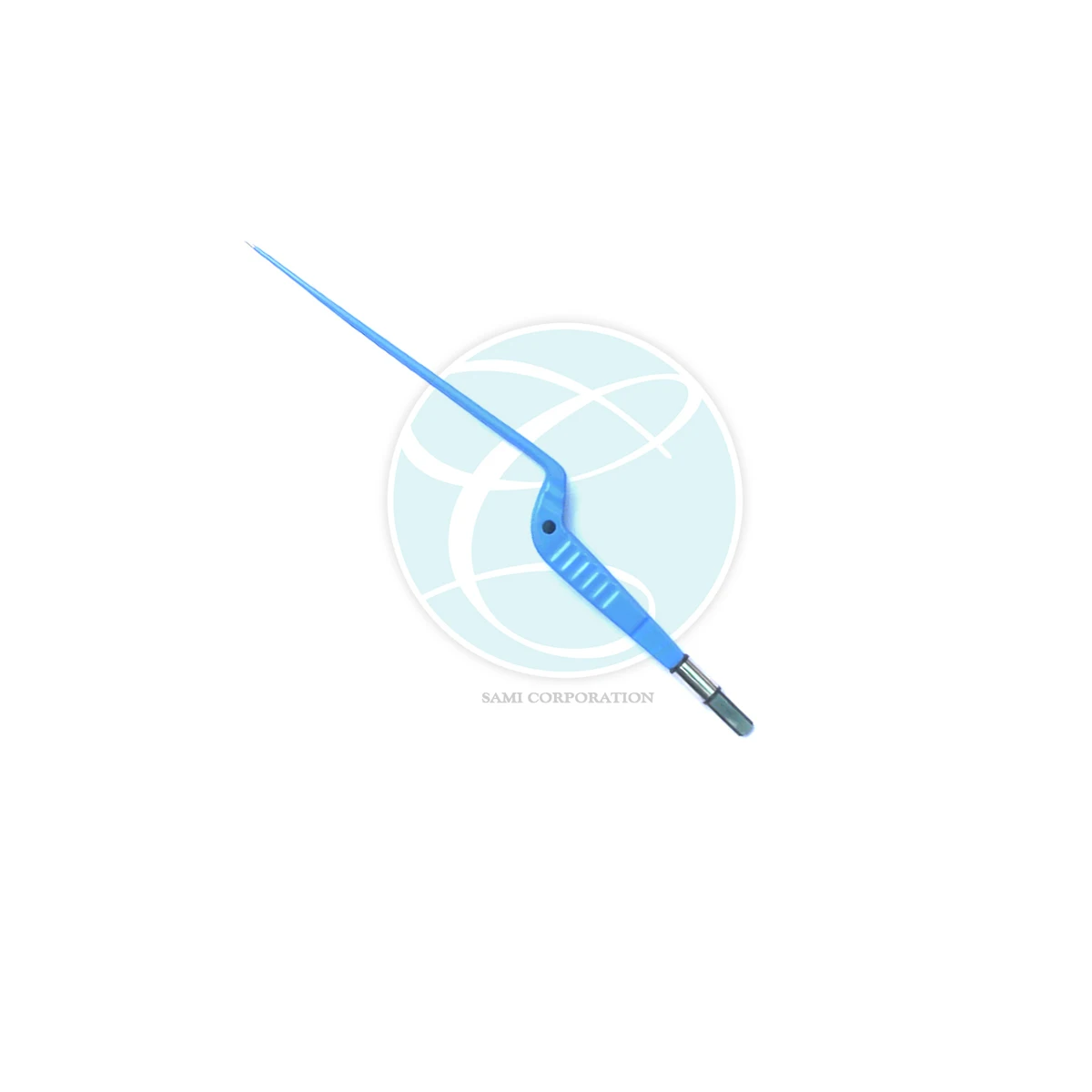 Bipolar forceps Curved Straight Coagulation Bipolar Diathermy European Bipolar Forceps By Sami corporation