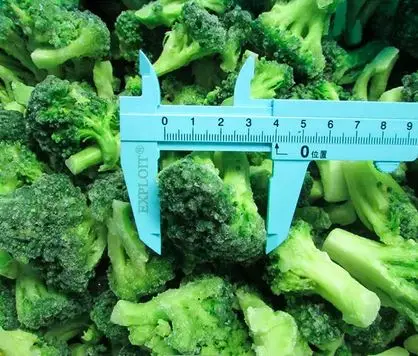 Fresh Vegetables Supply New Harvest BRC Certified IQF Frozen Broccoli