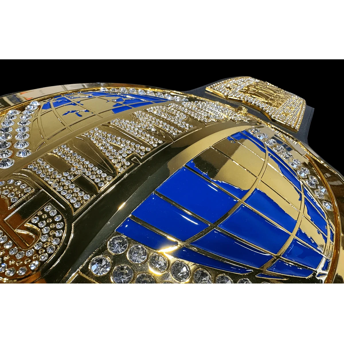 United States Universal Championship Title Belt Rhinestone Custom Strap Length World Heavyweight Wrestling prize