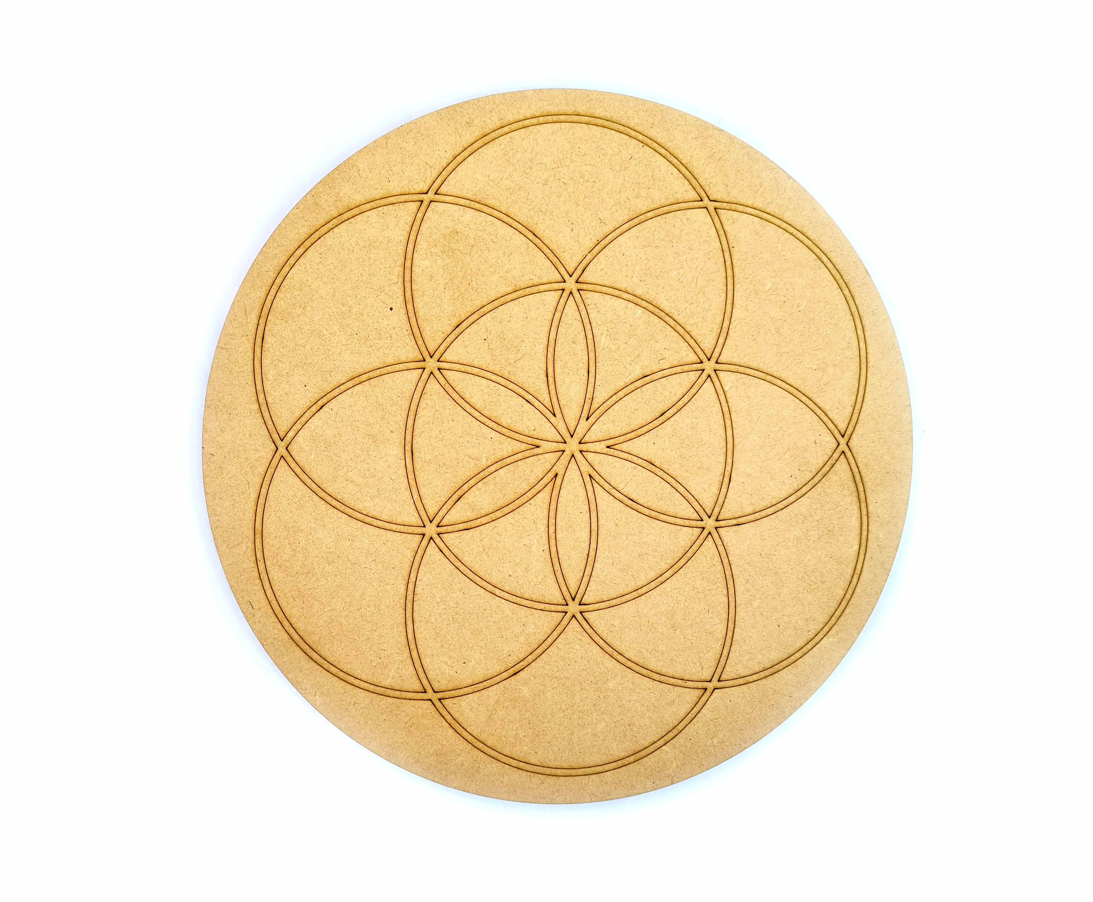 Metatron Cube Wood Laser carved Sacred Geometry for Spiritual Mythological Religious Healing Purpose sage mystics Universe God