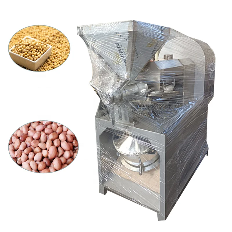 New Fully Automatic Oil Press Commercial Fried Peanut, Rapeseed And Sesame Oil Press