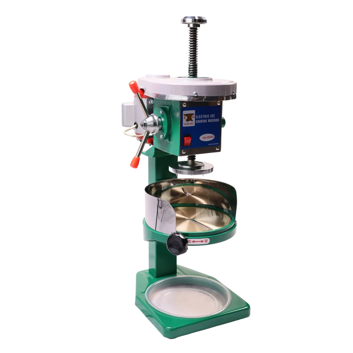 Electric and Manual Ice Shaved Machines