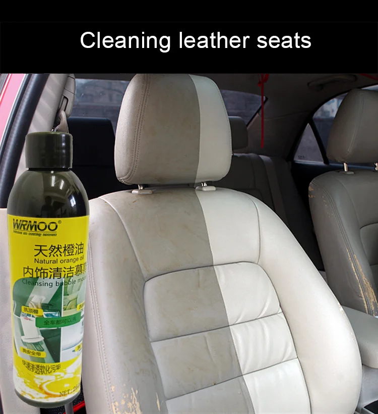 Car Interior cleaner Cleaning agent Detergent leather seat dashboard clean for RTS