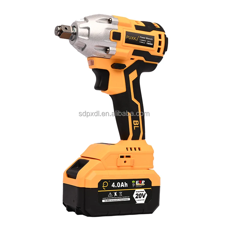 20V/36V cordless power tool combination kits 13mm impact drill set screwdriver power wrench for auto repair