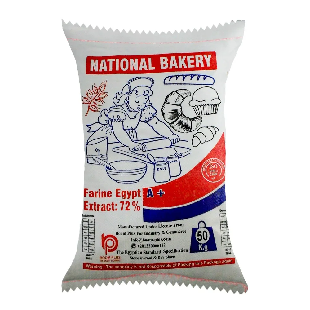 Quality White Flour For All Purpose Flour 25kg 50kg Bags For Sale