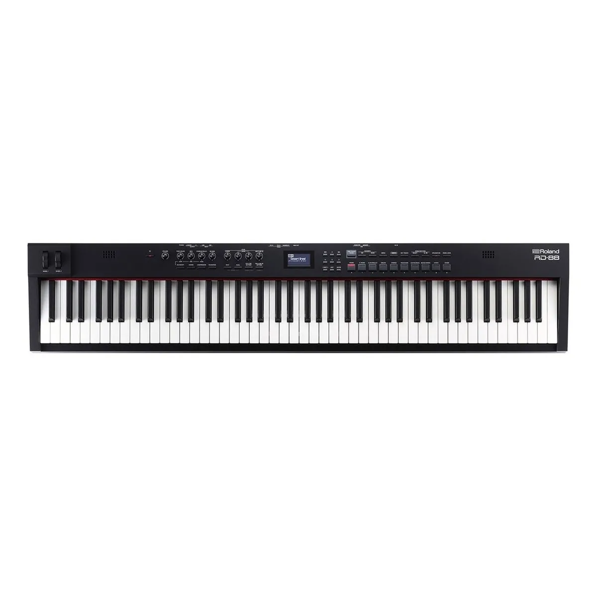 Rolland RD-88 Compact 88-Key Stage Piano with DP-10 Pedal