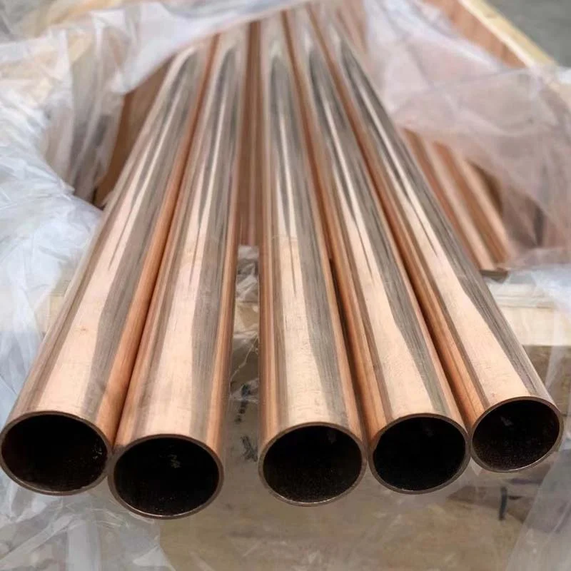 5mm refrigeration copper tube for cooling machinery