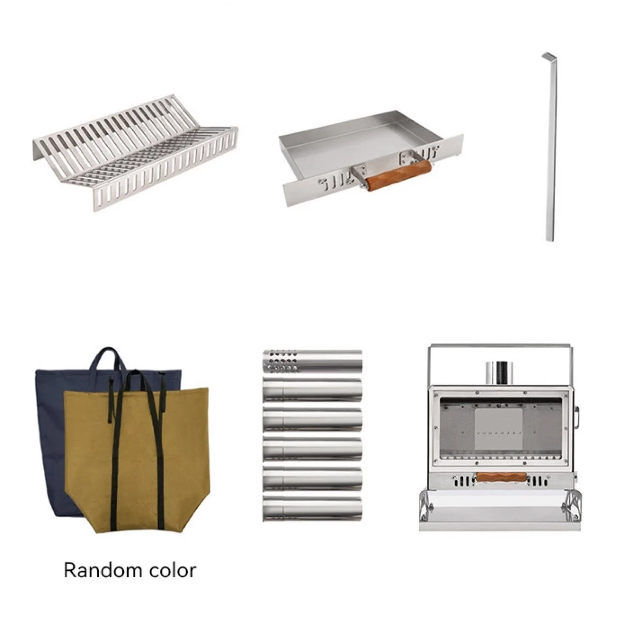 pellet stove New Arrival Hot Selling Korean pellet stove Camping supplies