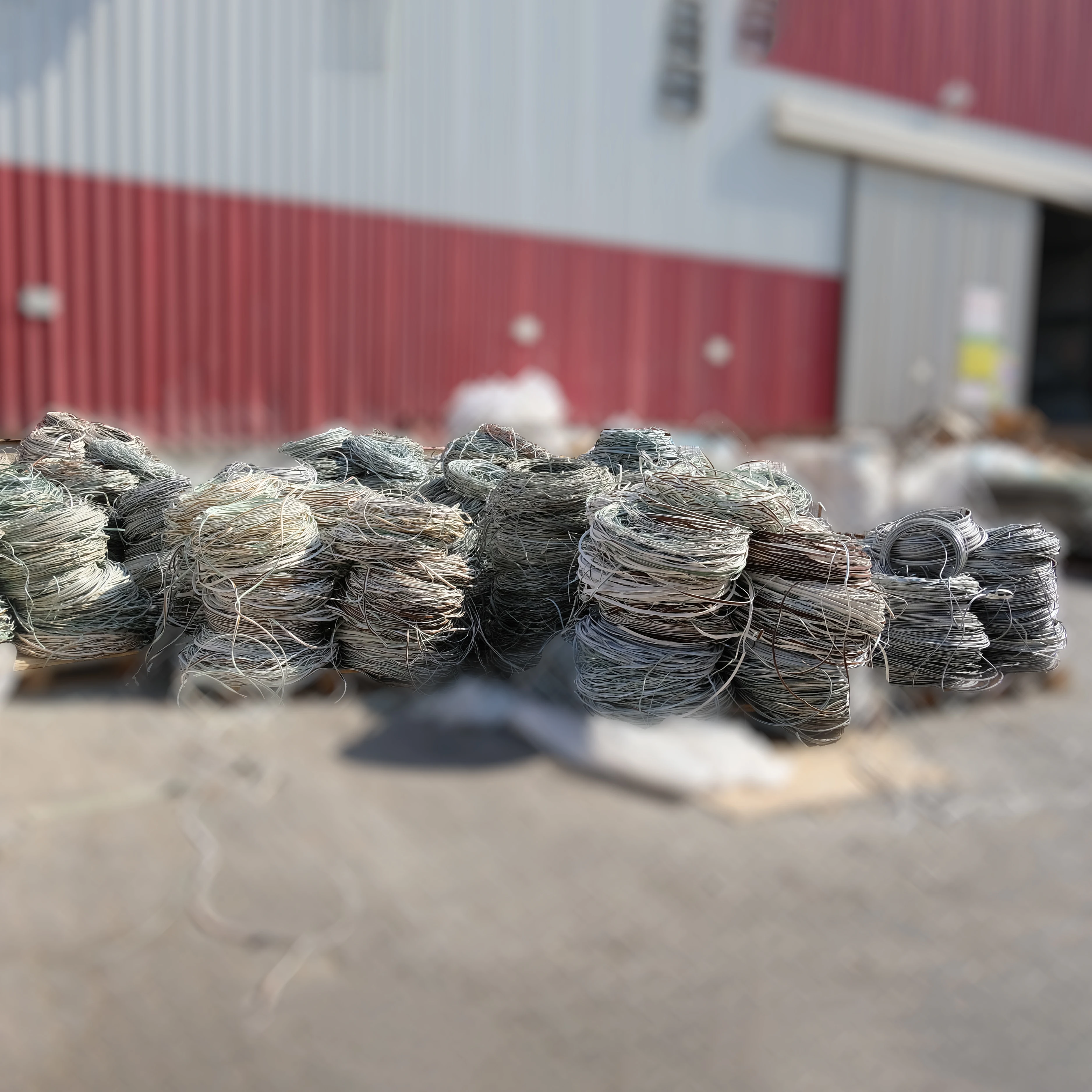 Лом алюминиевой композитной панели в кольцах | Дешевый алюминиевый Лом/перерабатываемый материал