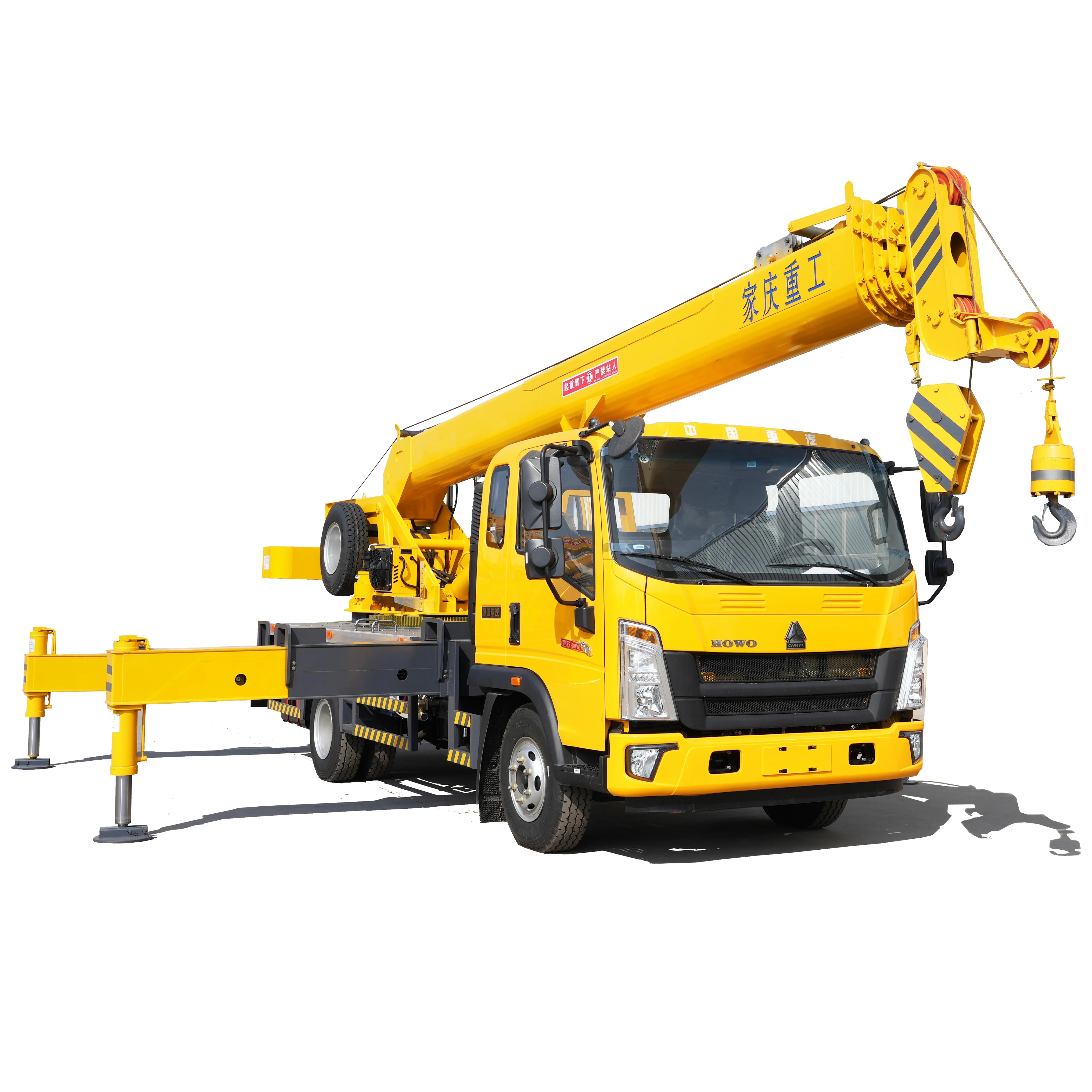 China Factory For Sale FAW Foton HOWO 10 Ton 12 Ton 16 Ton Hydraulic Telescopic Boom Truck Mounted Crane Crane Car