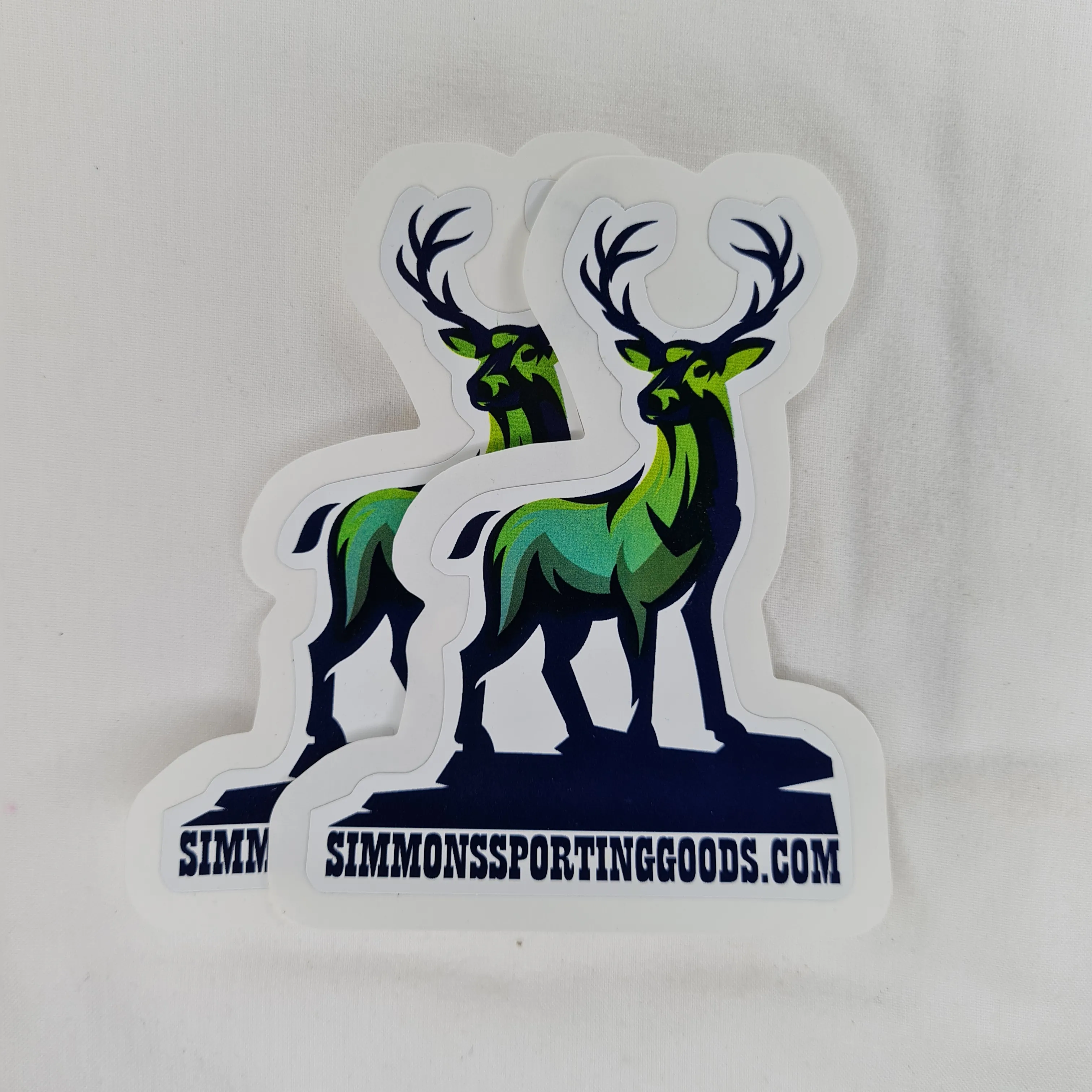 Wholesale Custom Waterproof Cartoon Single Side Paper Plastic Advertising Car Wall Window Decorative Stickers