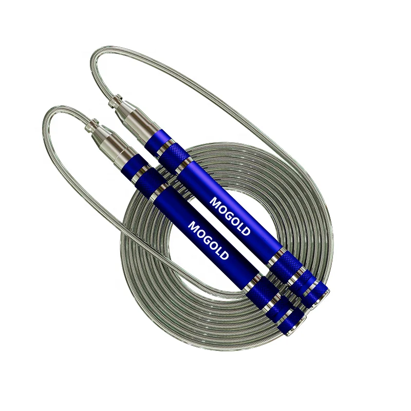 Smart Fitness Rope Jump PVC Aluminum Alloy Speed Training Speed Rope with Bearing Weighted Exercise Cable for Smart Training