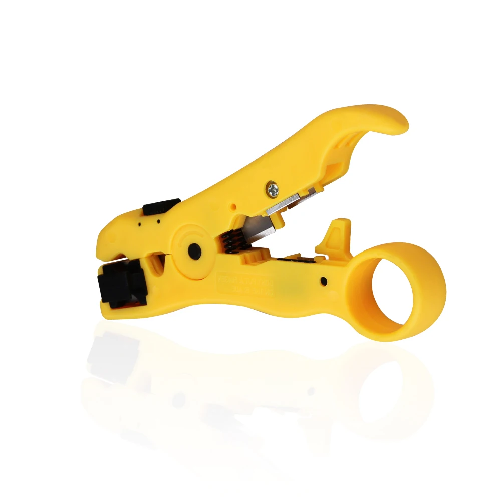 Multi-function adjustable wire stripping tools Pass-Through Connectors For  Wire Cable