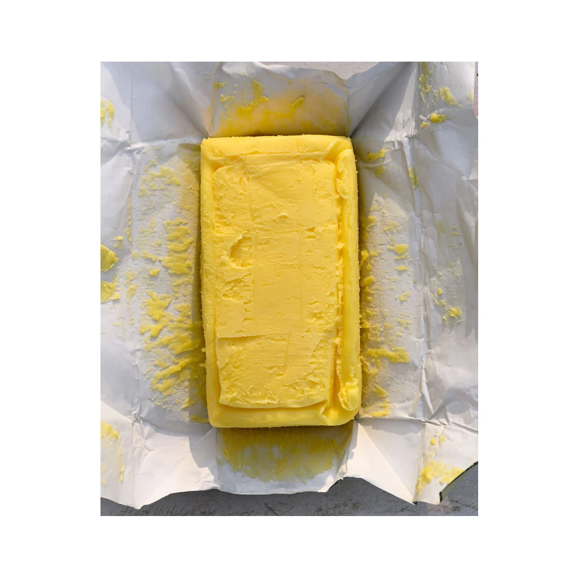 Natural Unsalted Butter/ Unsalted Cream Butter From milk