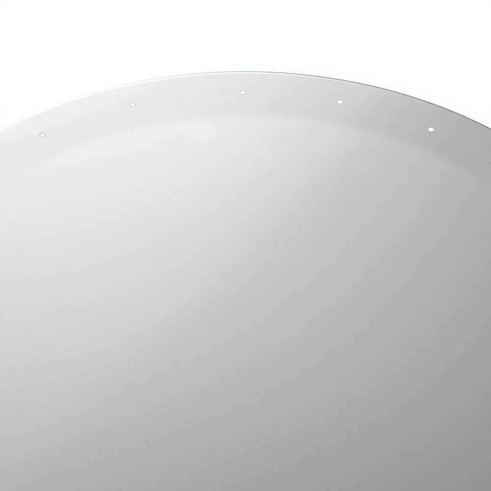 Latest Arrivals 2024 Silver Color Custom Size Drum Head Skin Top Trending Best Selling Drum Skin Head