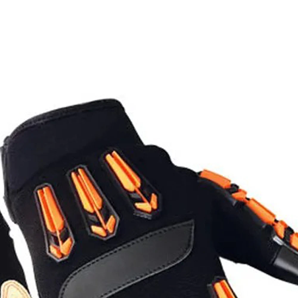 High Quality Heavy-Duty Mechanic Work Gloves TPR Impact Resistant Anti-Cut & Anti-Slip Excellent Construction Work Protection