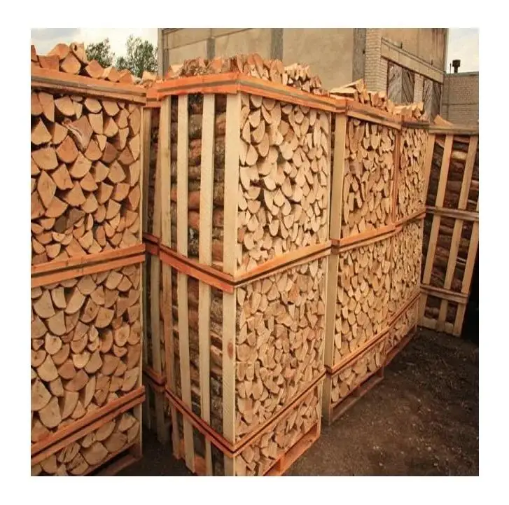 High Quality Oak Firewood On Pallets/Dried Oak Firewood, Kiln Firewood, Beech Firewood. Best Grade