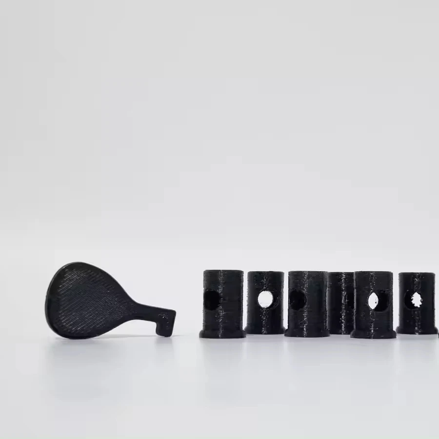 Paddle Dampeners Custom color Silicone material lightweight padel Dampener For beach Padel Rackets Wholesale customized