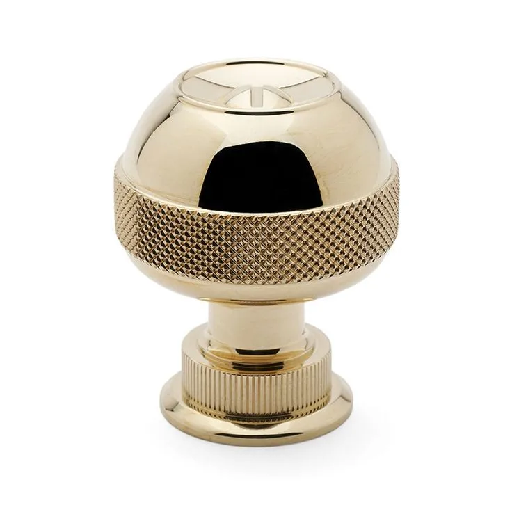 Premium Quality Modern Design Knurled  Brass Door Knob Bedroom Hardware Woodworking Accessories