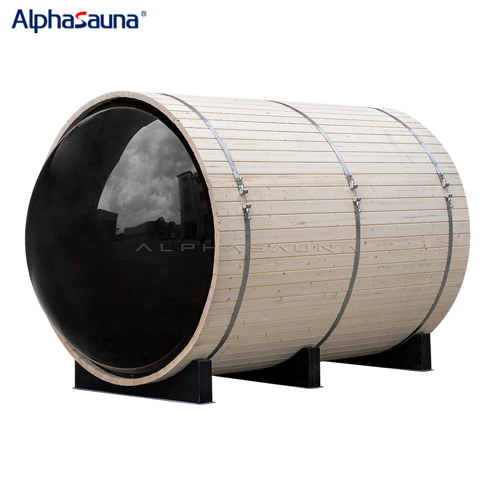 Alphasauna Good Quality Pine Price Cheap Luxury Personal Steam Shower Room With Sauna Room