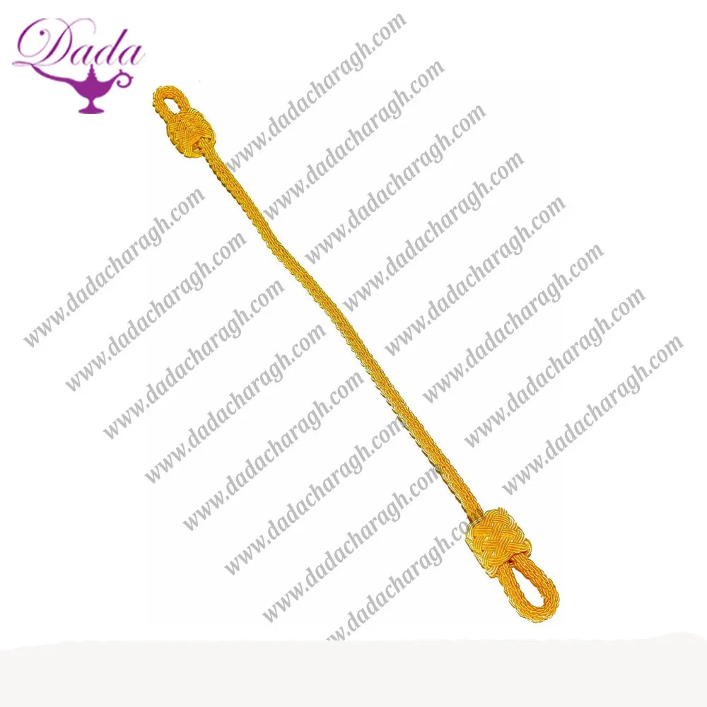 Gold Bullion Twisted Cap Cord