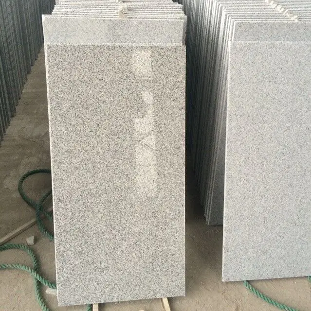 Outdoor Natural Light Dark Grey Granite Stone Fan Pattern Cobblestones Flame Cut Floor Tiles Pavers Price With Mesh For Driveway