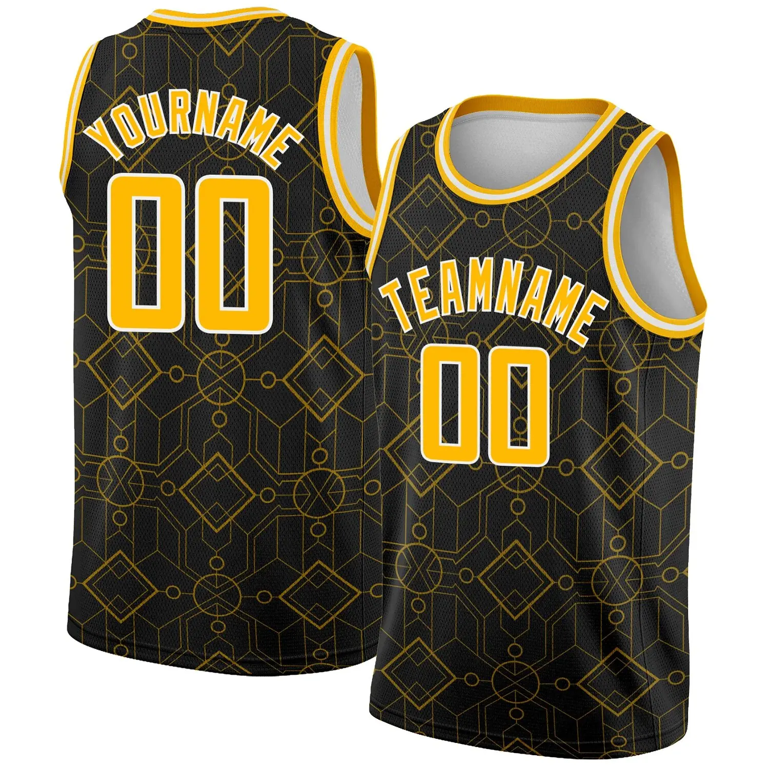 Custom Sublimation Referee Uniforms Team Women Men Basketball Practice Jerseys Sets For Kids