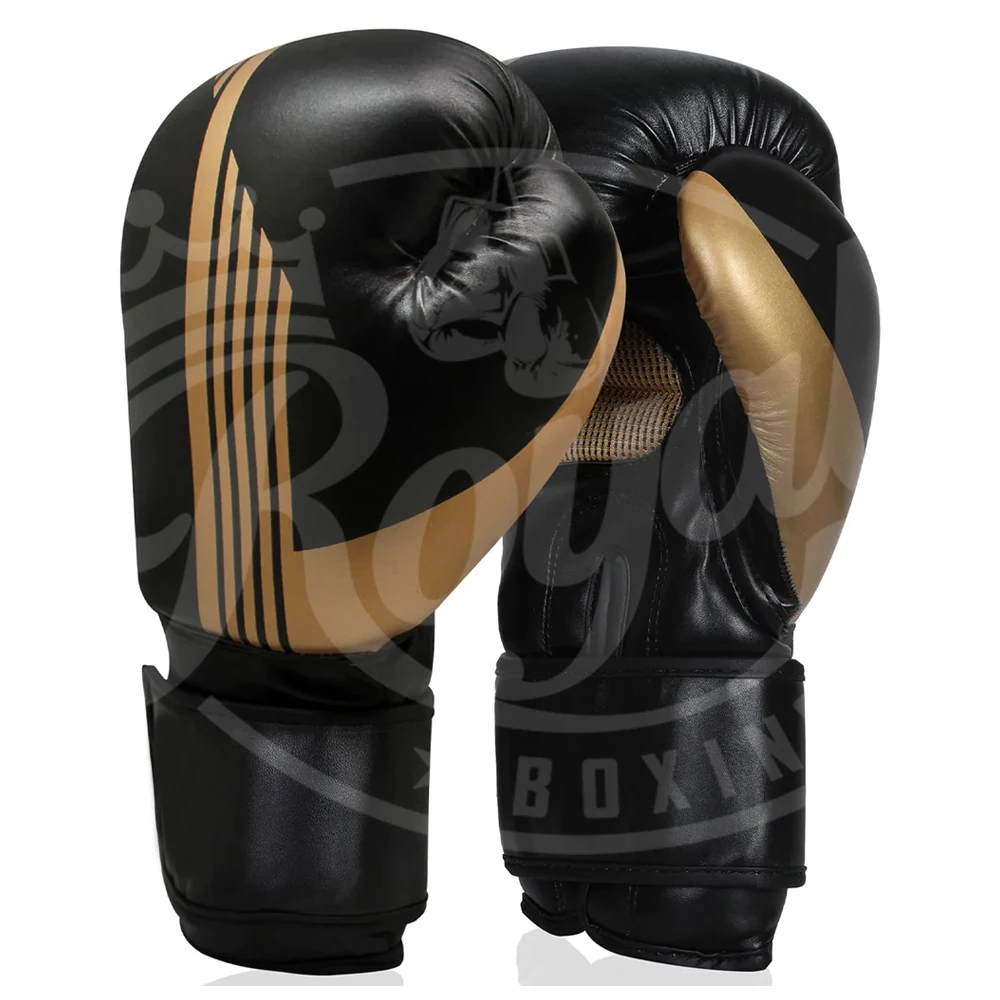 Winning MMA Boxing Gloves Custom Logo Genuine Boxing Gloves Fighting Gloves Training Good Quality PU Leather
