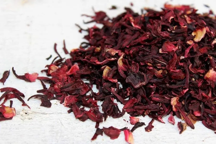 Organic Dried Hibiscus Flower- Gudhal Ke Phool Natural Ayurveda Herbal Aromatic Edible
