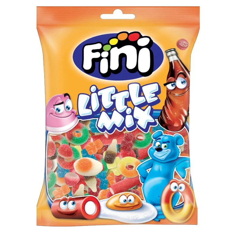 Fini Sweets & Tropix Fruity Chews Fini Little Mix, Jolly Jamboree